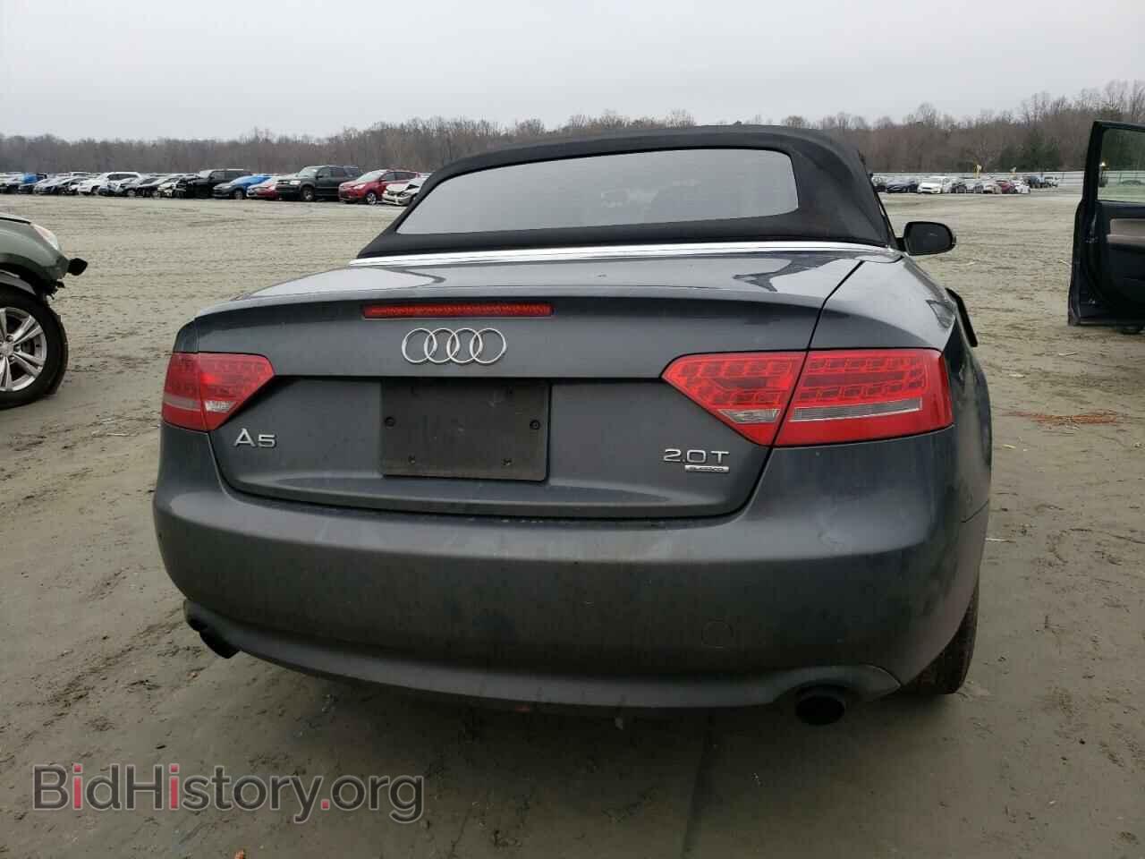 2010 AUDI A5 - VIN: WAULFAFH2AN021982 - Photo 6