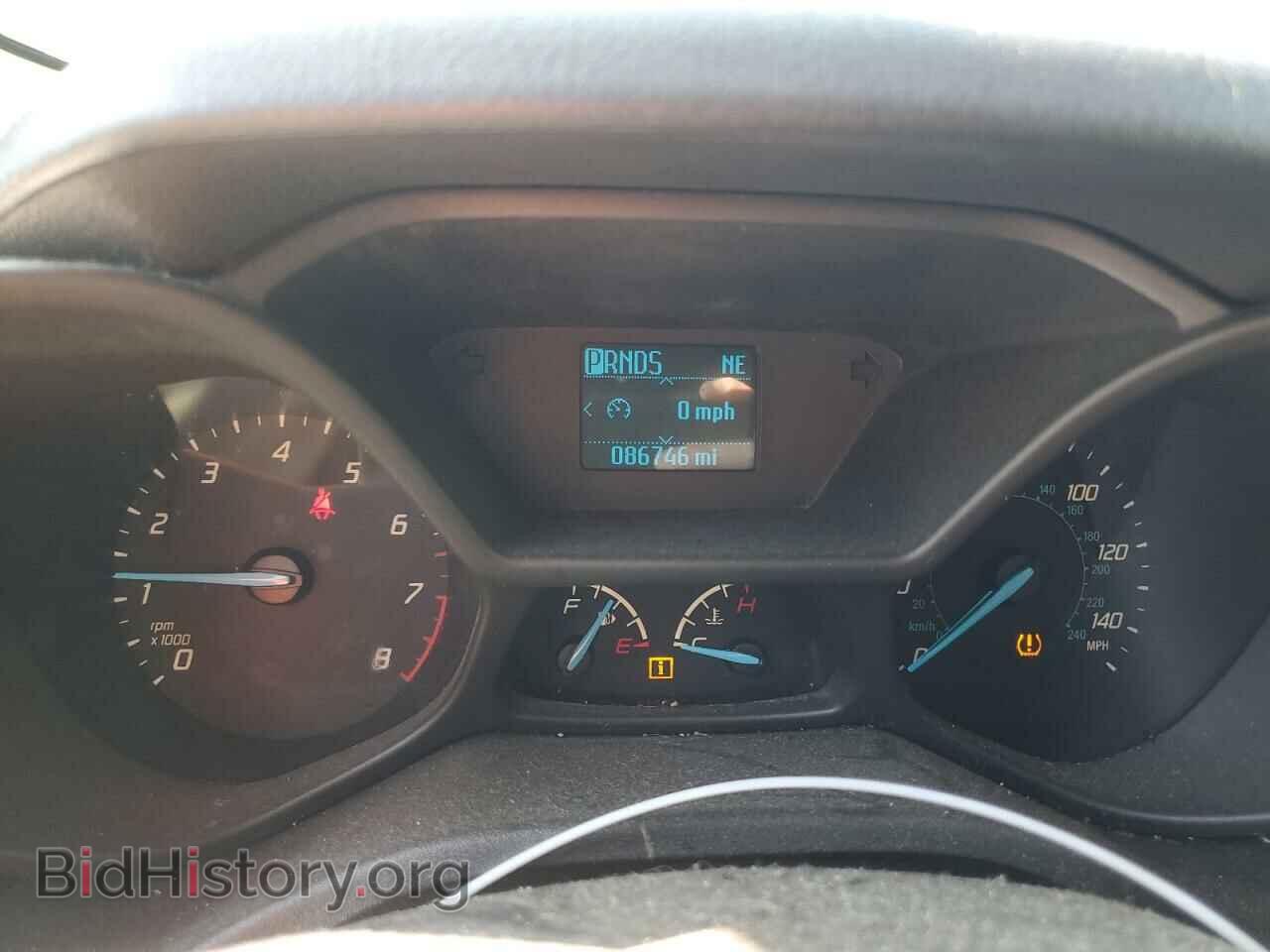 2016 FORD TRANSIT - VIN: NM0LS7F76G1232706 - Фото 9