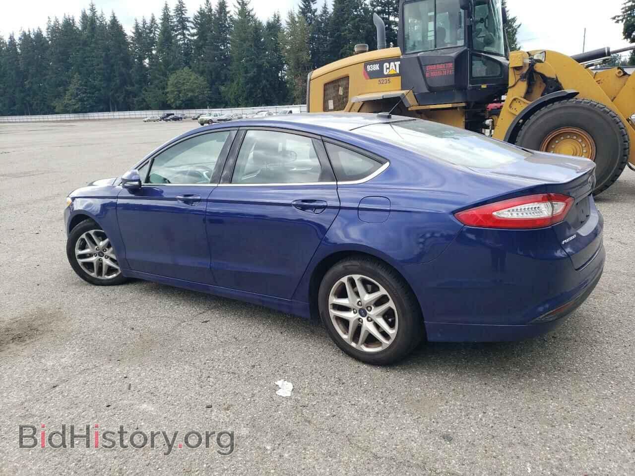 2013 FORD FUSION - VIN: 3FA6P0HR7DR285915 - Фото 2