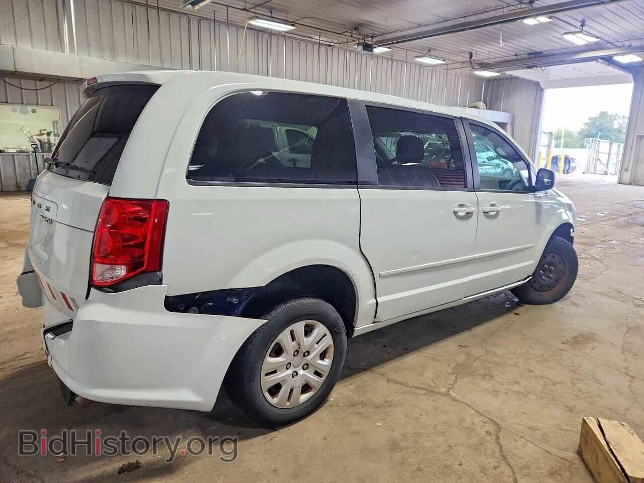 2015 DODGE CARAVAN - VIN: 2C4RDGBG9FR688576 - Фото 3