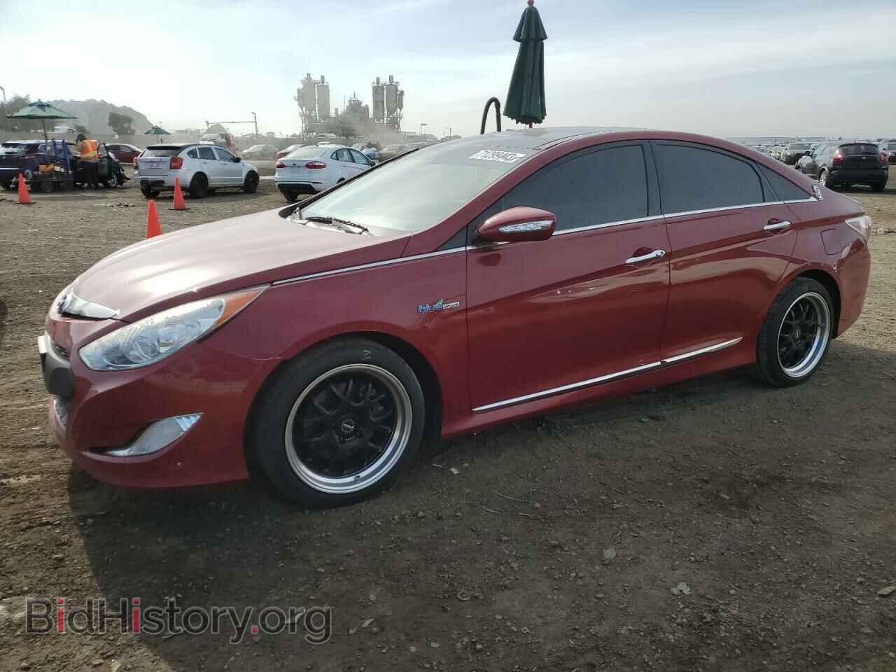 Фотография KMHEC4A49CA026502 - HYUNDAI SONATA 2012