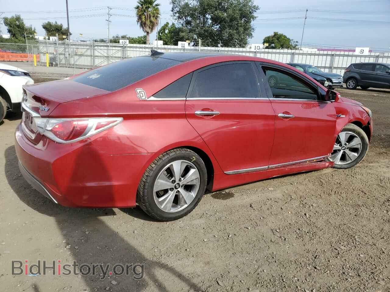 2012 HYUNDAI SONATA - VIN: KMHEC4A49CA026502 - Фото 3