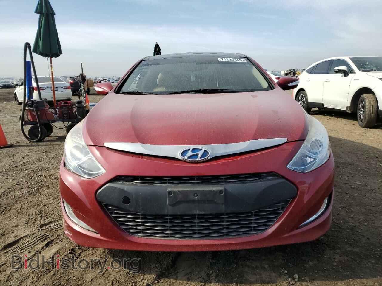 2012 HYUNDAI SONATA - VIN: KMHEC4A49CA026502 - Фото 5