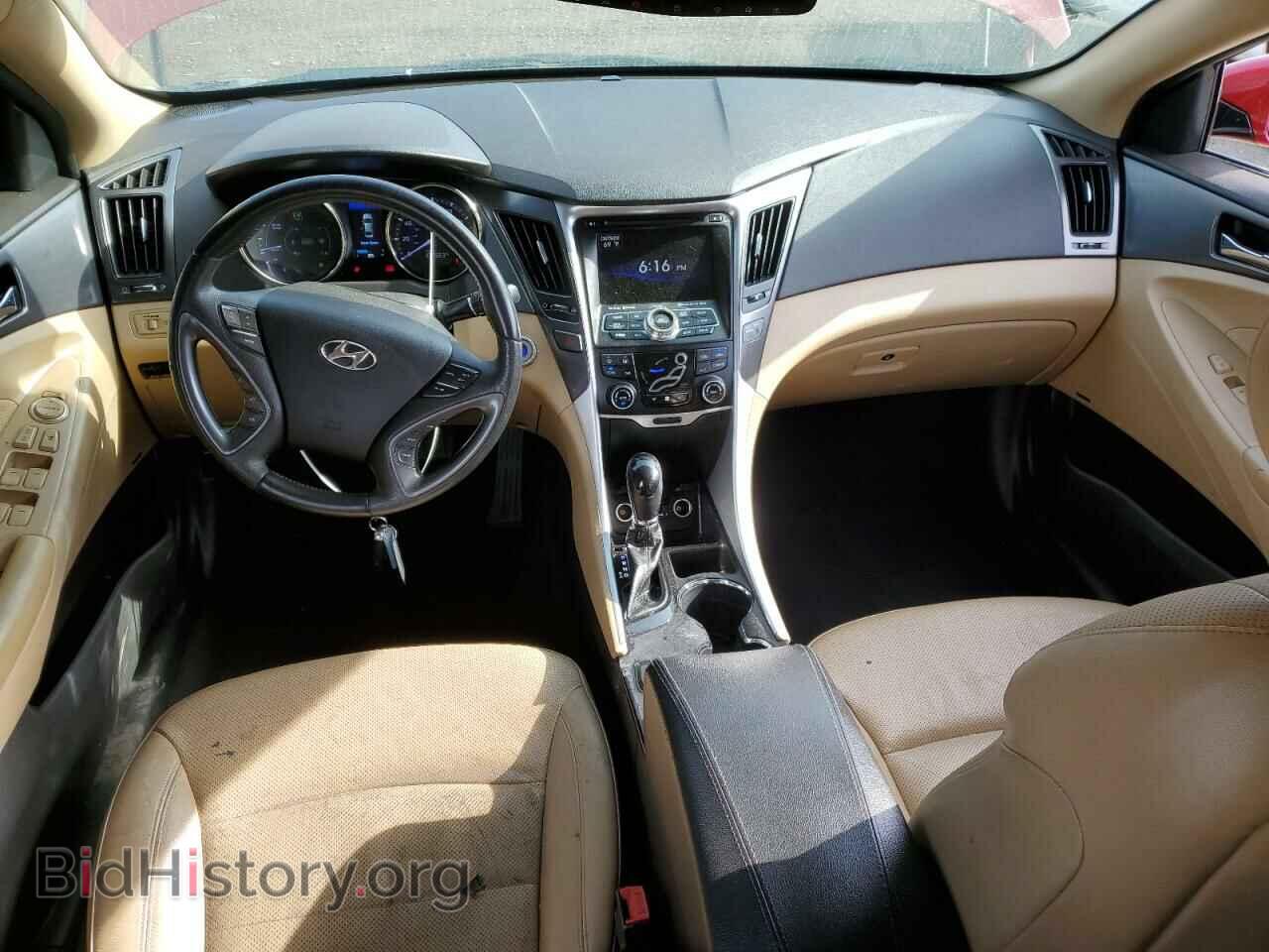 2012 HYUNDAI SONATA - VIN: KMHEC4A49CA026502 - Фото 8