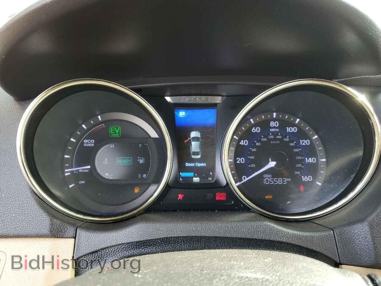 2012 HYUNDAI SONATA - VIN: KMHEC4A49CA026502 - Фото 9