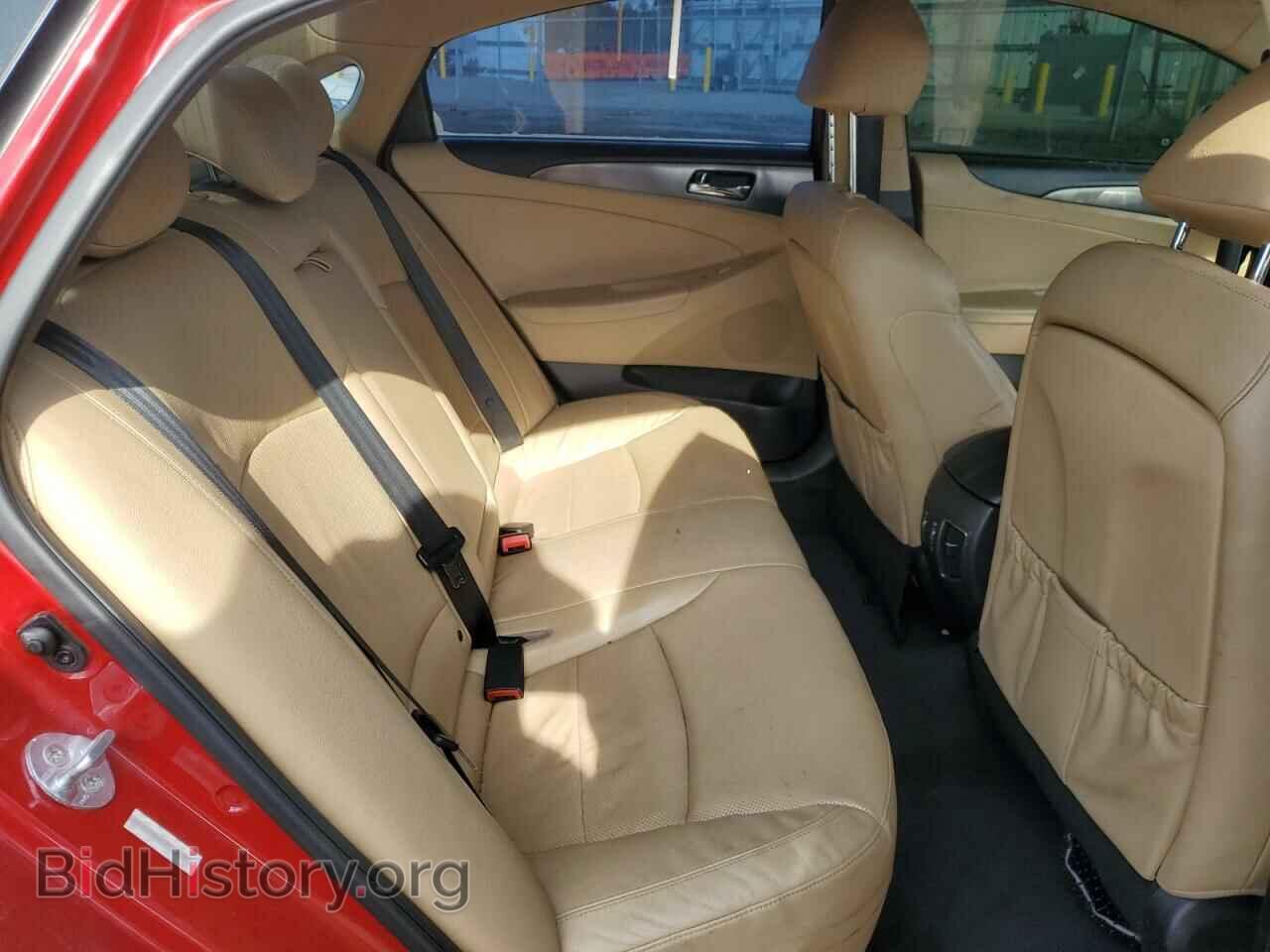 2012 HYUNDAI SONATA - VIN: KMHEC4A49CA026502 - Фото 10