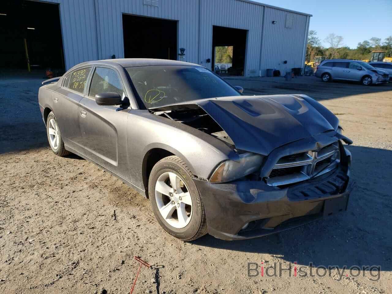 Photo 2C3CDXBG5DH638934 - DODGE CHARGER 2013