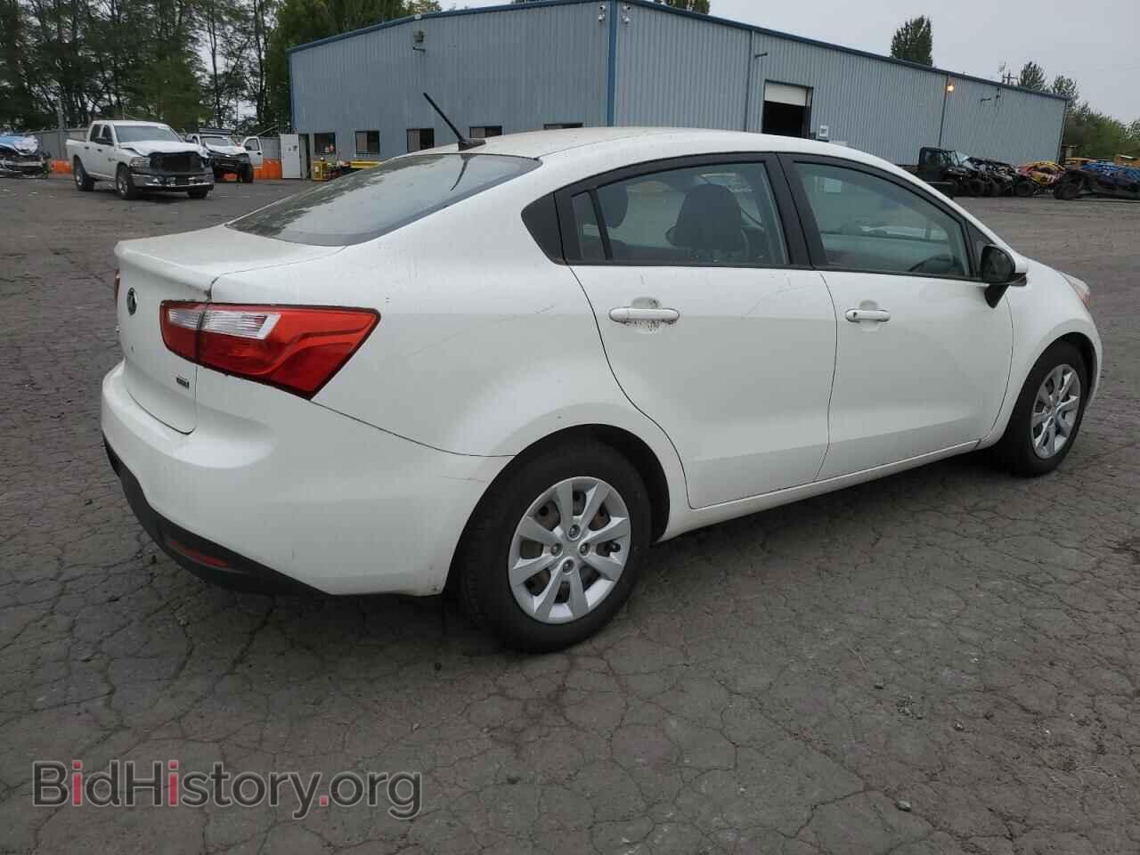 2014 KIA RIO - VIN: KNADM4A33E6354604 - Фото 3