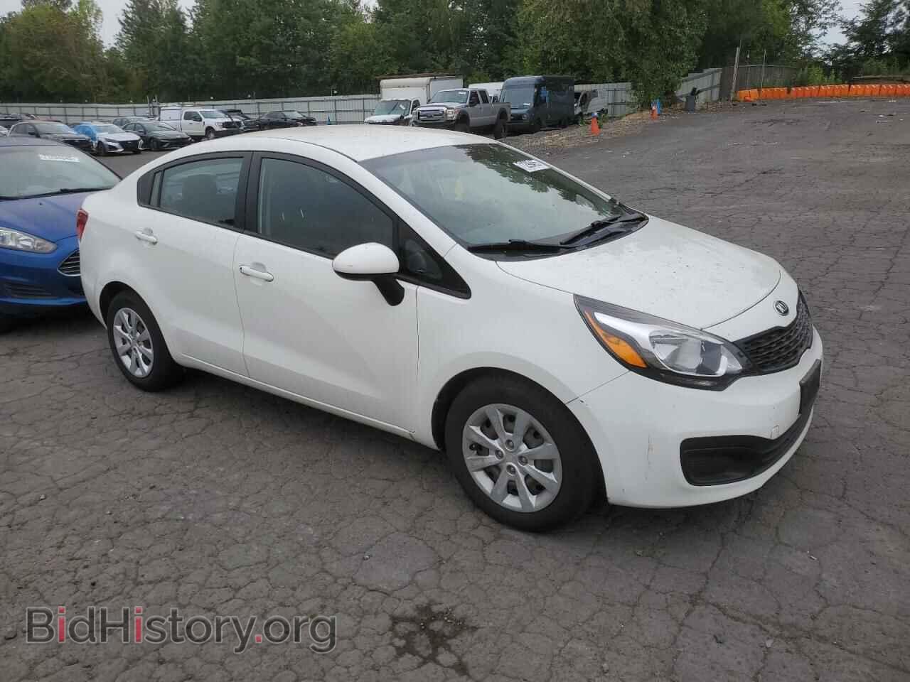 2014 KIA RIO - VIN: KNADM4A33E6354604 - Фото 4