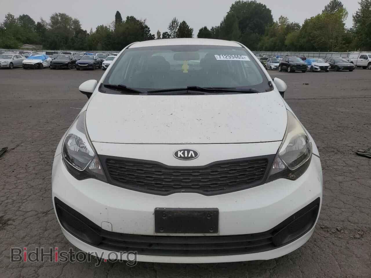 2014 KIA RIO - VIN: KNADM4A33E6354604 - Фото 5