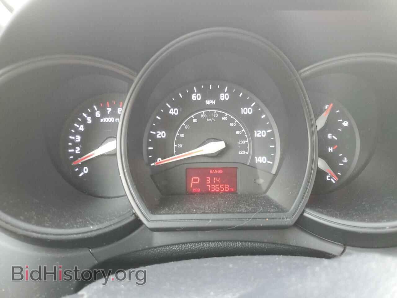 2014 KIA RIO - VIN: KNADM4A33E6354604 - Фото 9