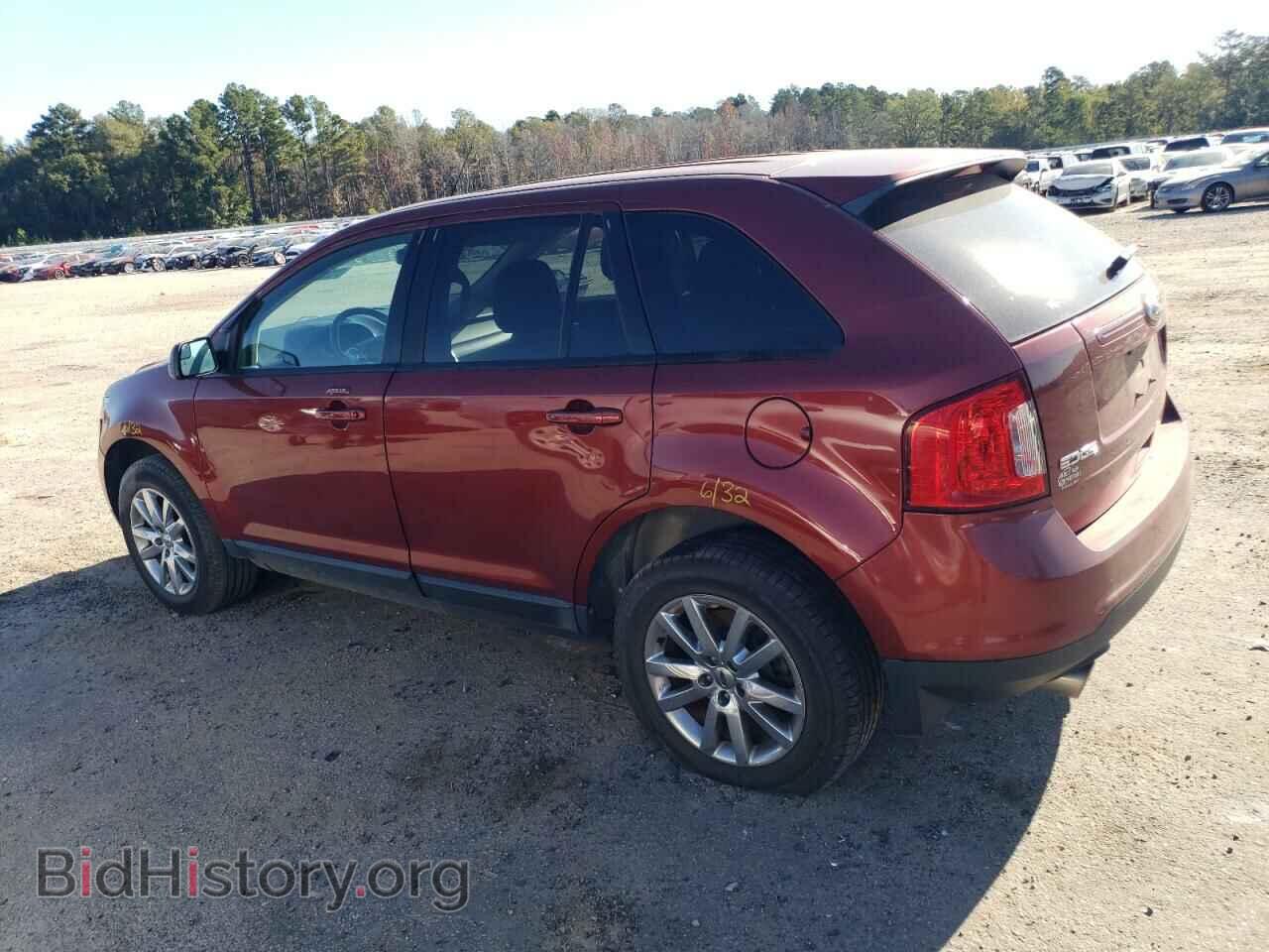 2014 FORD EDGE - VIN: 2FMDK4JC3EBA06498 - Photo 2