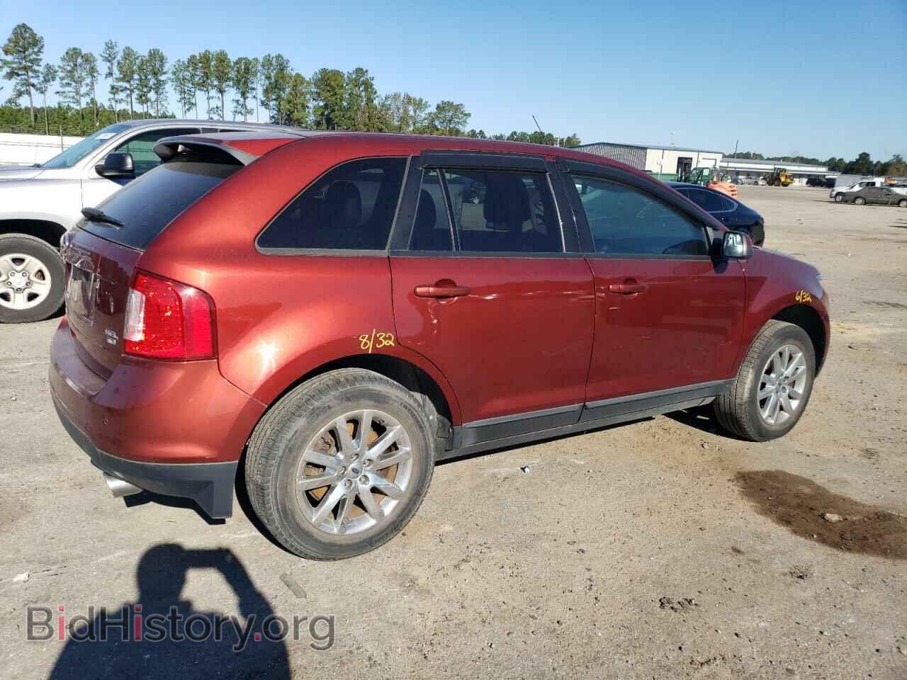 2014 FORD EDGE - VIN: 2FMDK4JC3EBA06498 - Photo 3