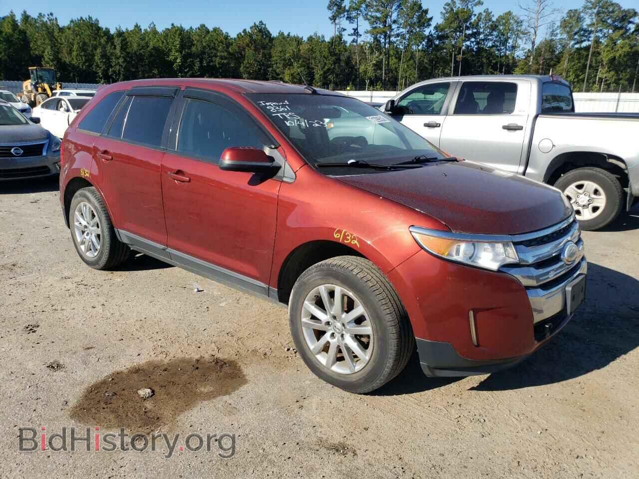 2014 FORD EDGE - VIN: 2FMDK4JC3EBA06498 - Photo 4