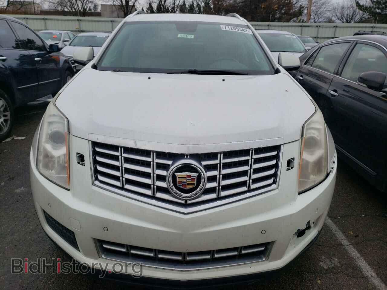 2011 CADILLAC SRX - VIN: 3GYFNDEY9BS596376 - Фото 5