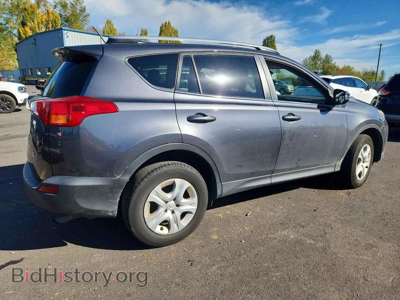 2013 Toyota RAV4 (VIN JTMBFREV7DD043345) — photo 3 of 12