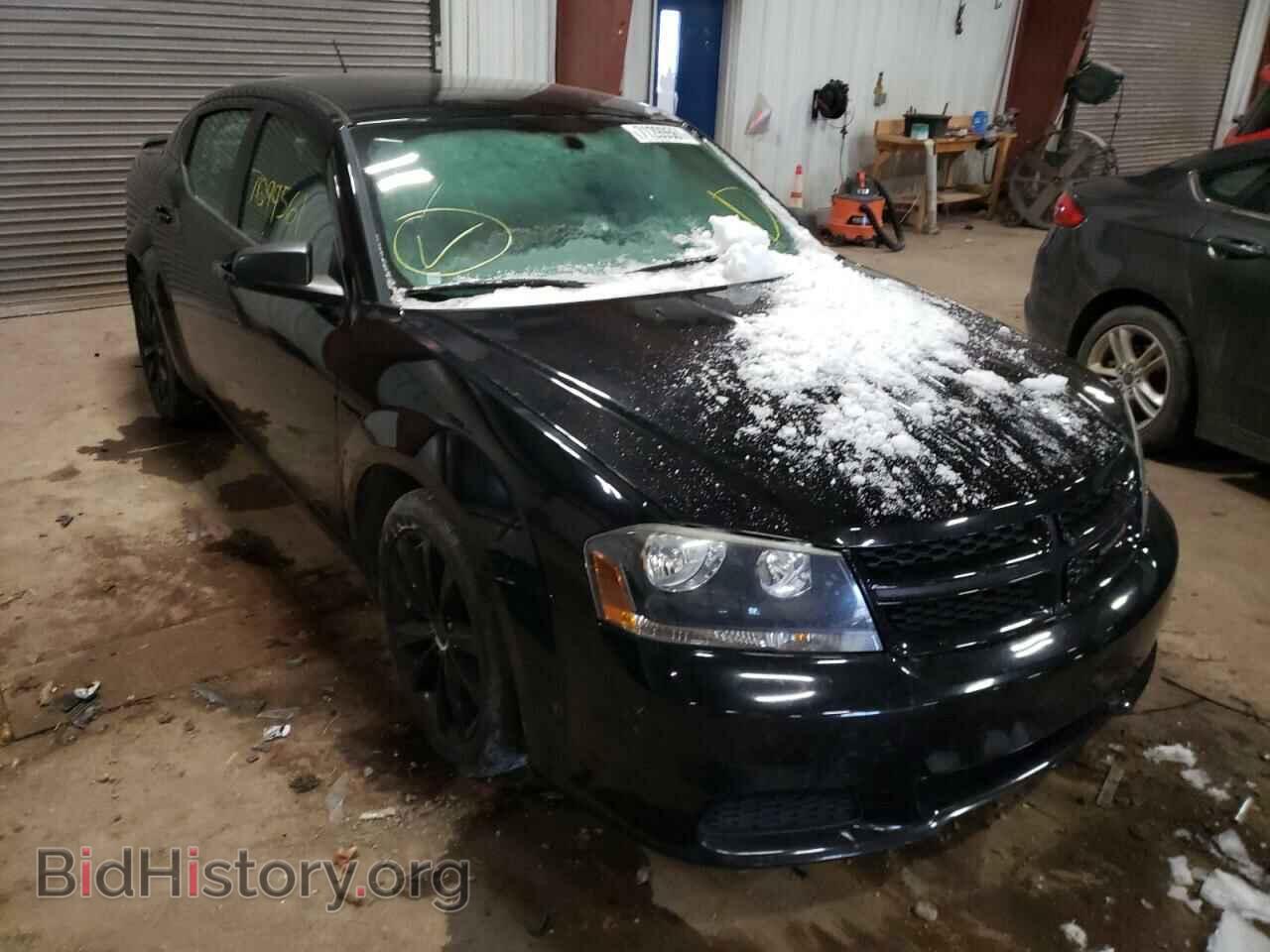 Фотография 1C3CDZAB5EN181990 - DODGE AVENGER 2014