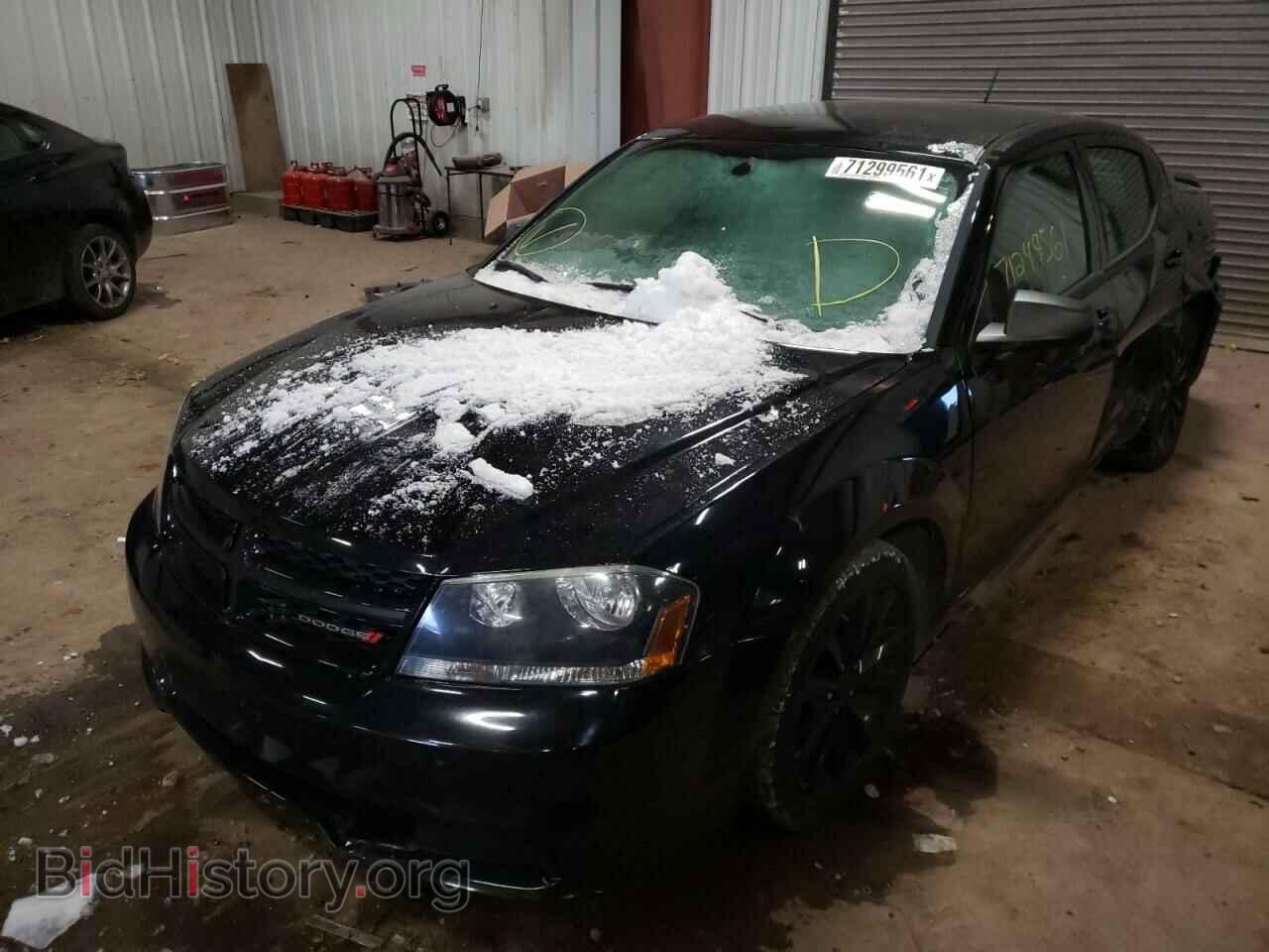 2014 DODGE AVENGER - VIN: 1C3CDZAB5EN181990 - Фото 2