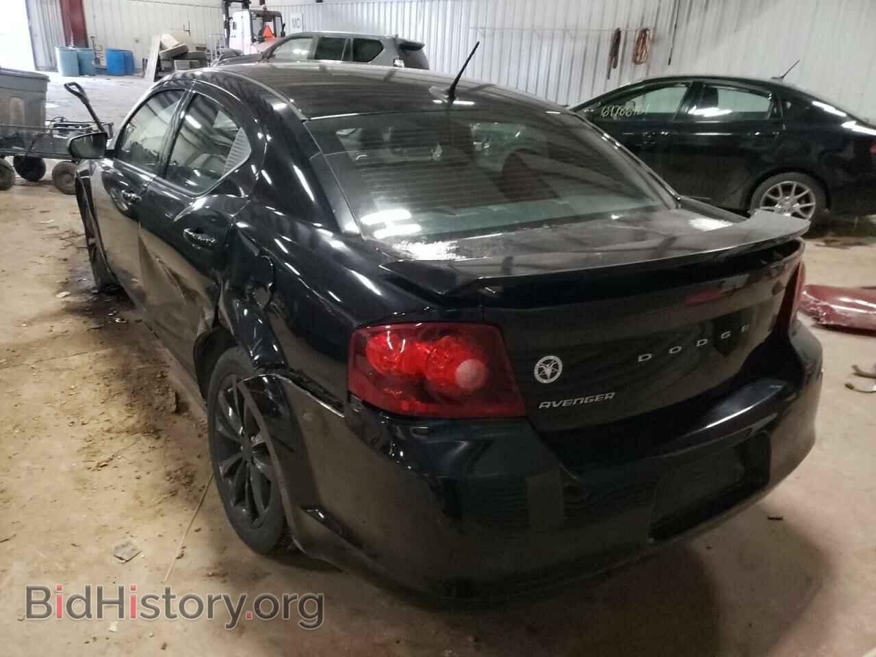 2014 DODGE AVENGER - VIN: 1C3CDZAB5EN181990 - Фото 3