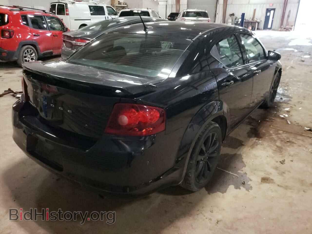 2014 DODGE AVENGER - VIN: 1C3CDZAB5EN181990 - Фото 4
