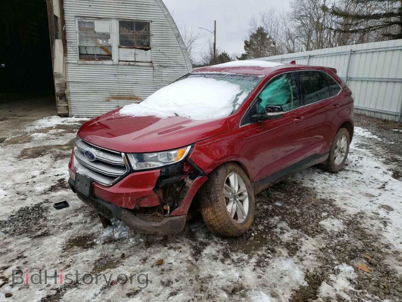 Photo 2FMTK3J82FBB95129 - FORD EDGE 2015