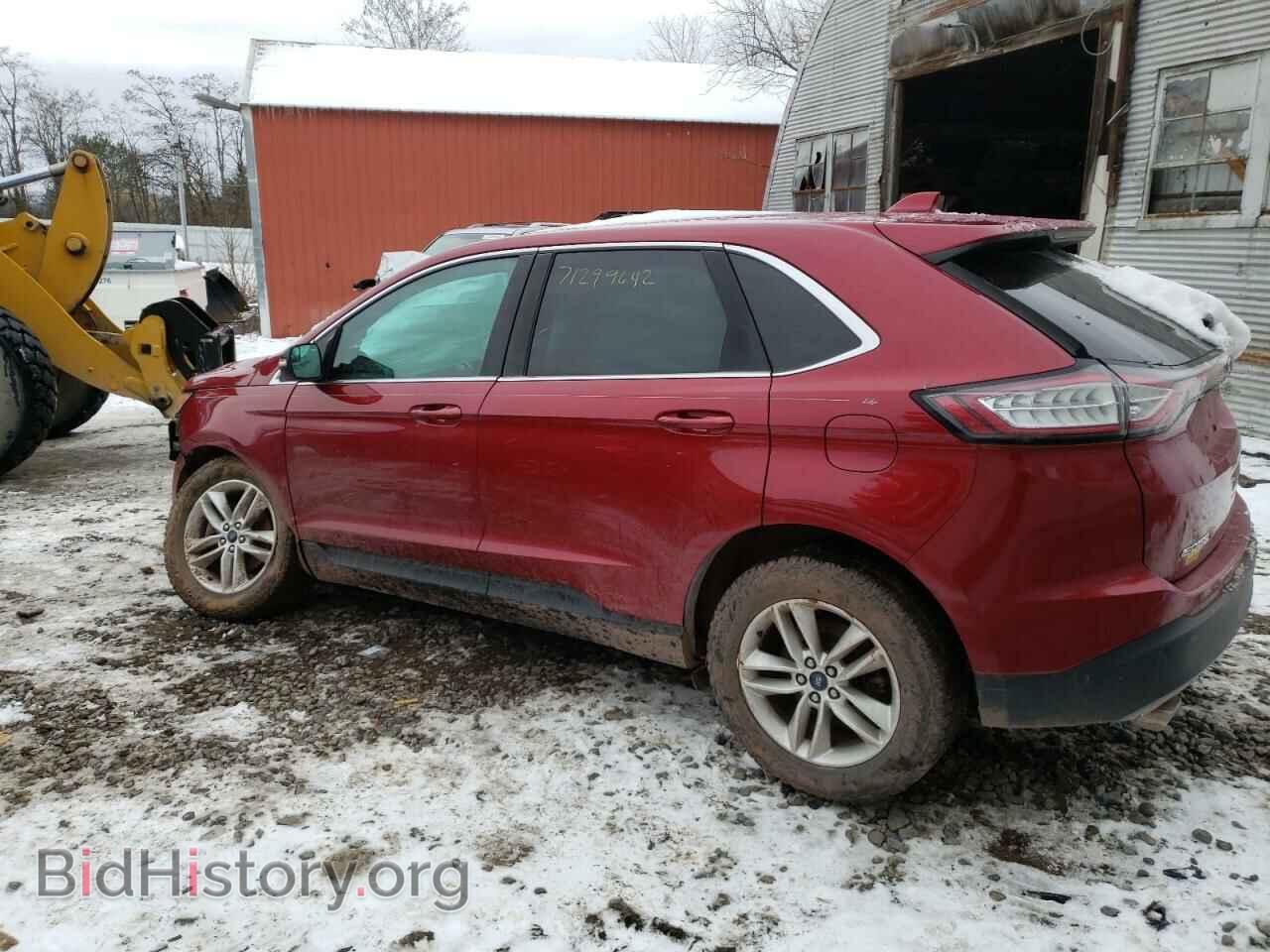 2015 FORD EDGE - VIN: 2FMTK3J82FBB95129 - Photo 2