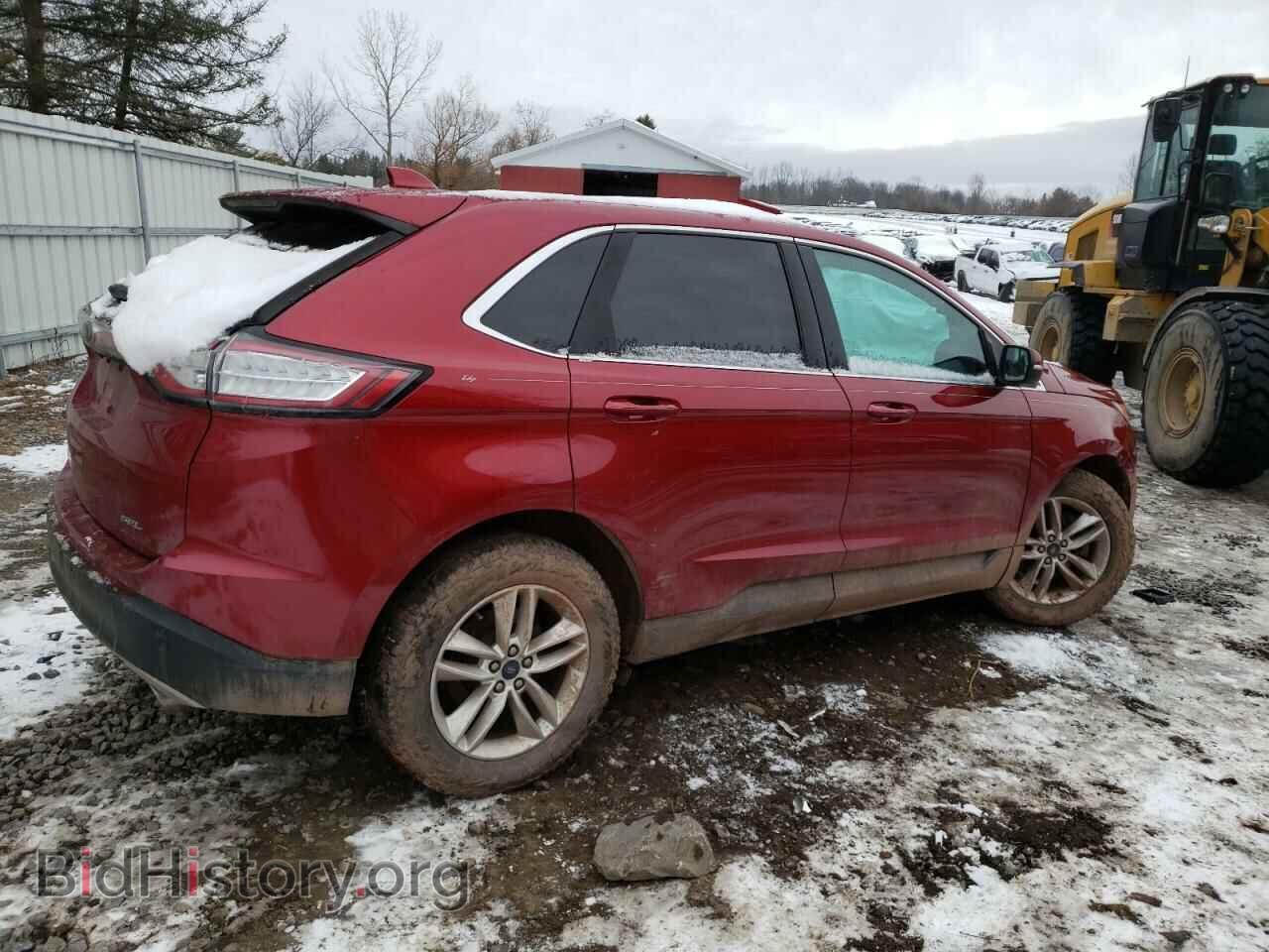 2015 FORD EDGE - VIN: 2FMTK3J82FBB95129 - Photo 3
