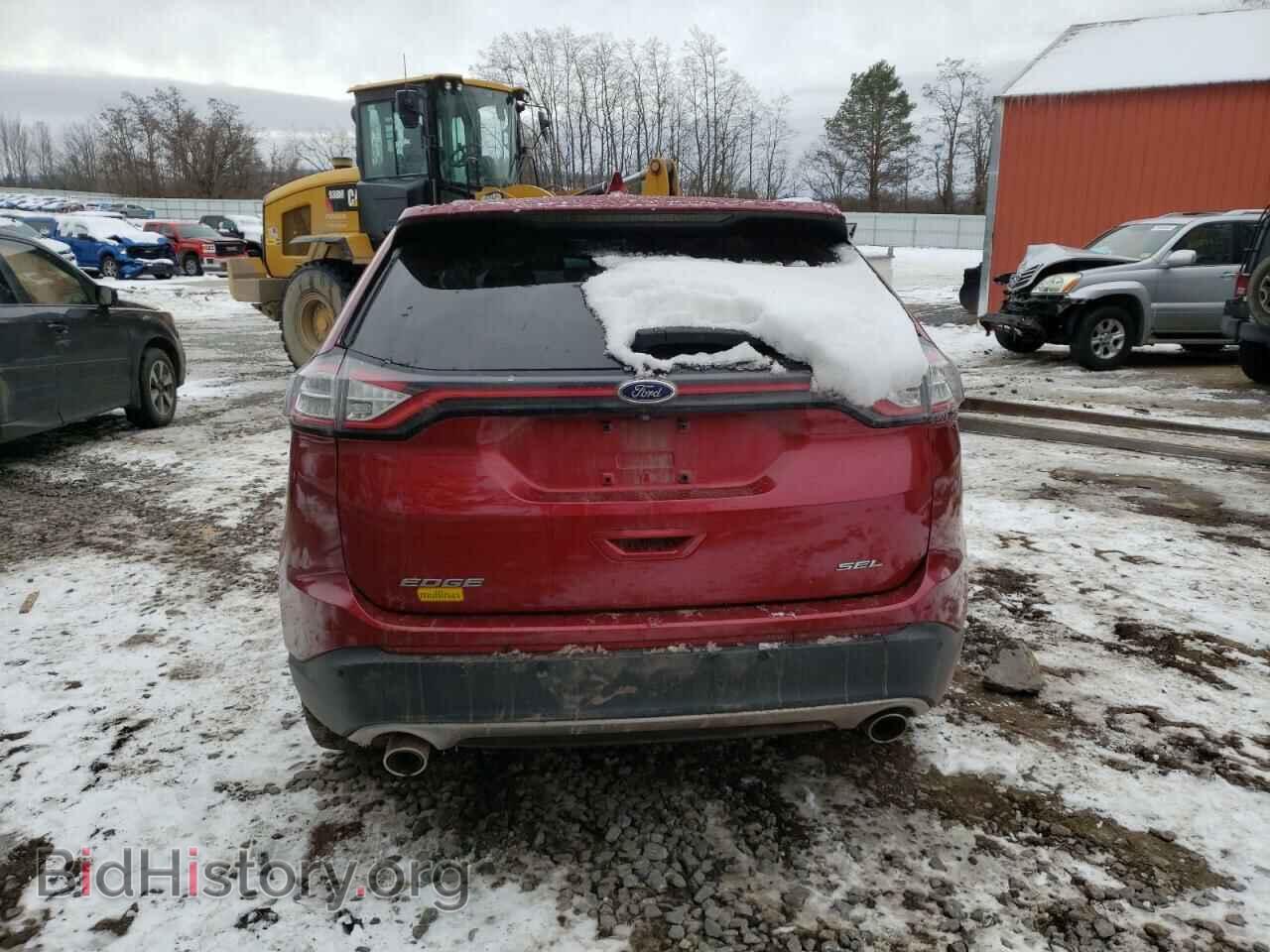 2015 FORD EDGE - VIN: 2FMTK3J82FBB95129 - Photo 6
