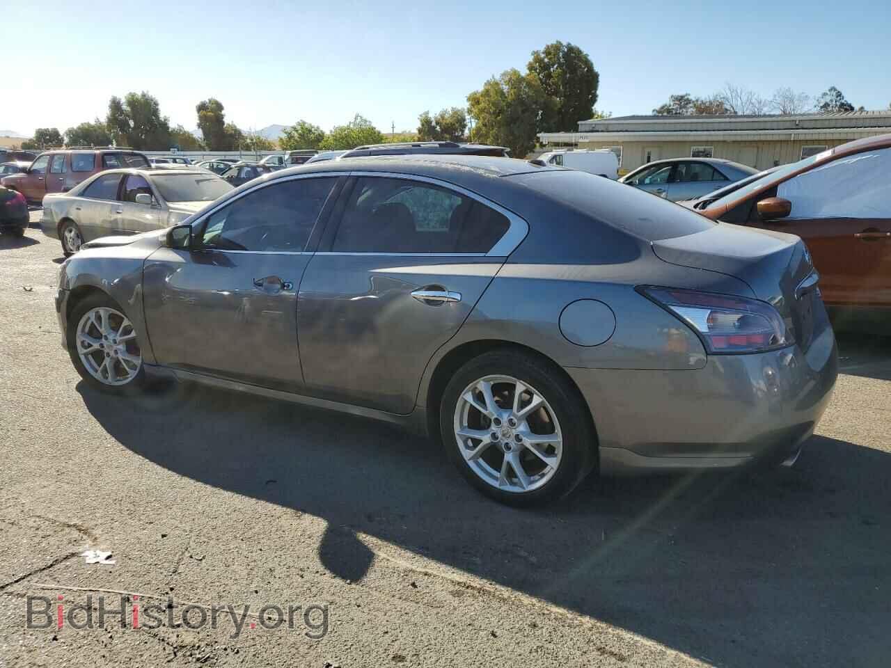 2014 NISSAN MAXIMA - VIN: 1N4AA5AP8EC431532 - Фото 2
