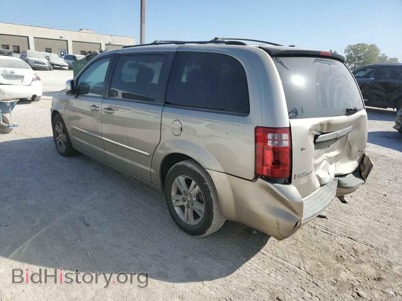 2008 DODGE CARAVAN - VIN: 2D8HN54X38R657032 - Фото 2