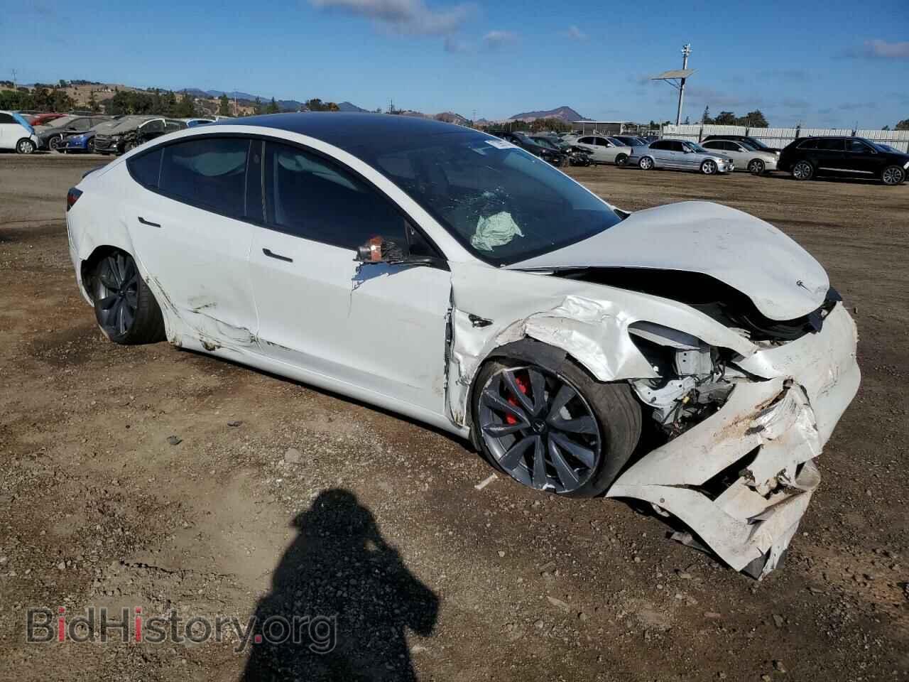 2019 TESLA MODEL 3 - VIN: 5YJ3E1EB1KF425665 - Photo 4
