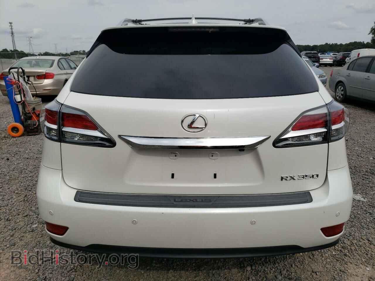2015 LEXUS RX350 - VIN: 2T2ZK1BA1FC166454 - Фото 6