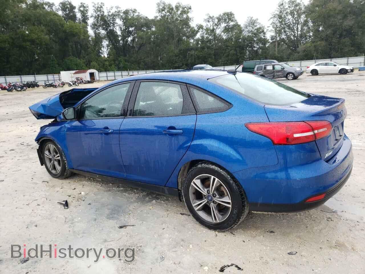 2018 FORD FOCUS - VIN: 1FADP3FE5JL299976 - Фото 2