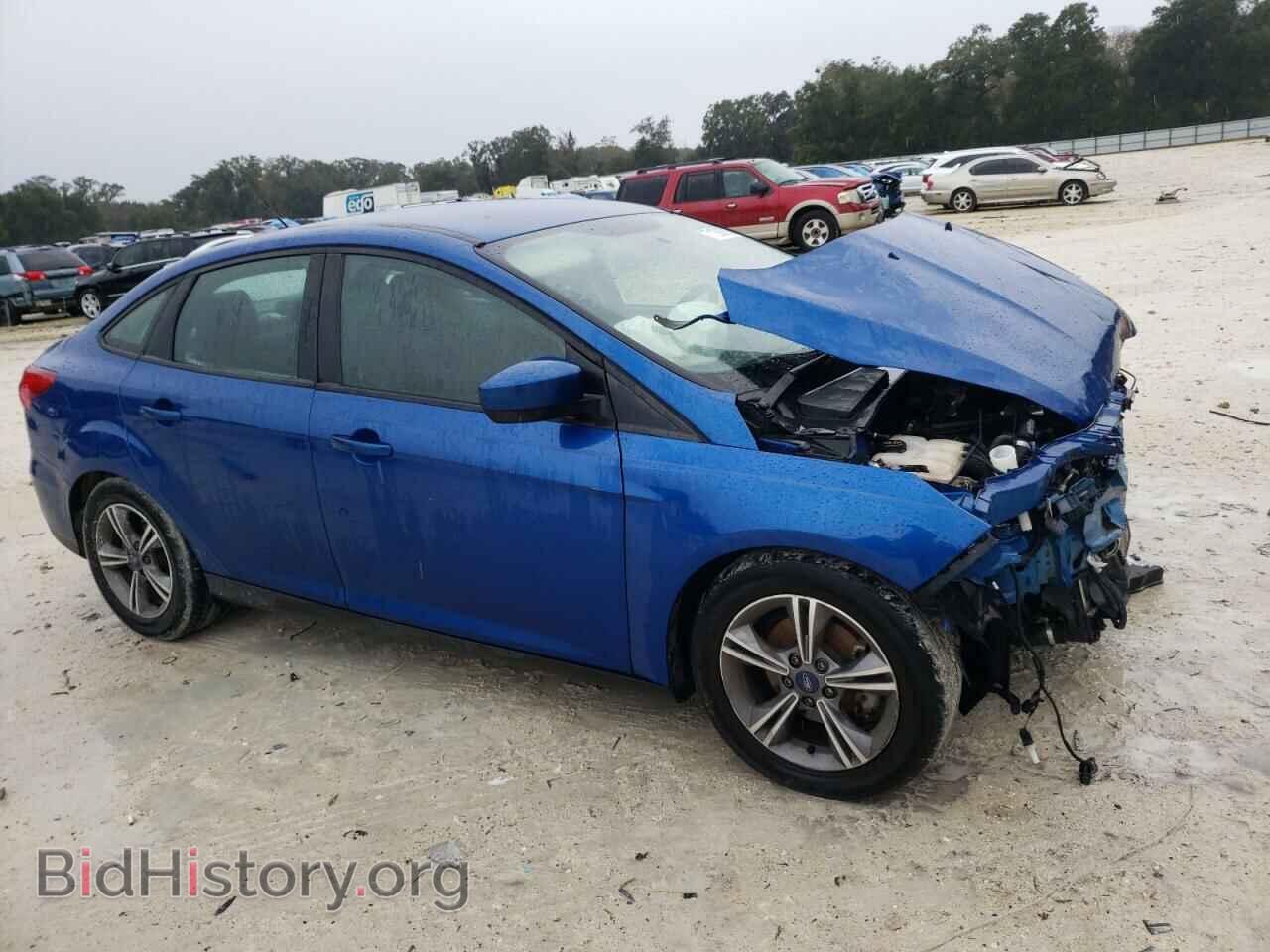2018 FORD FOCUS - VIN: 1FADP3FE5JL299976 - Фото 4