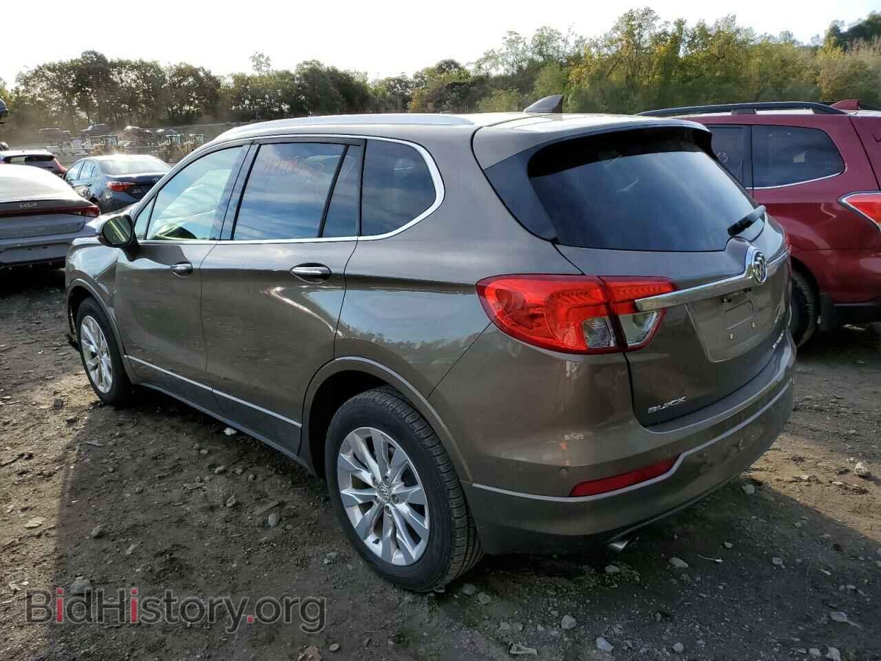 2018 BUICK ENVISION - VIN: LRBFX2SA0JD002931 - Фото 2