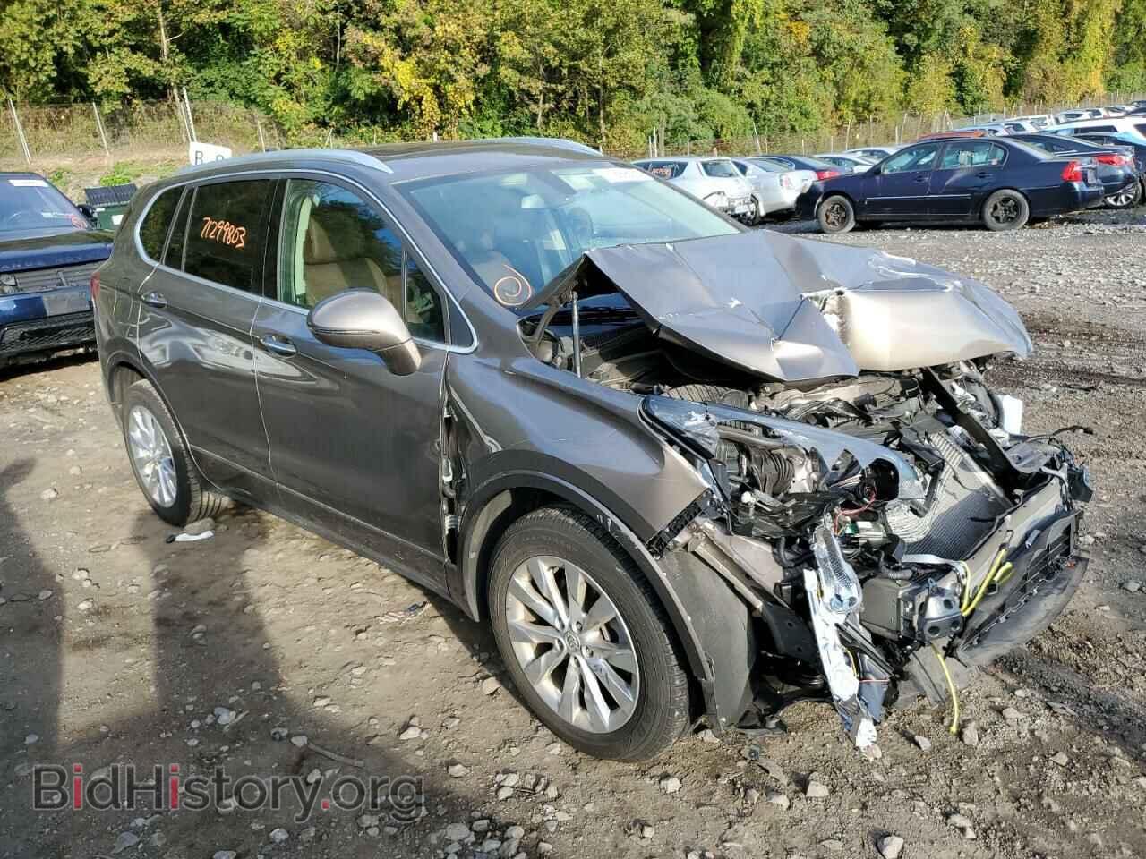 2018 BUICK ENVISION - VIN: LRBFX2SA0JD002931 - Фото 4
