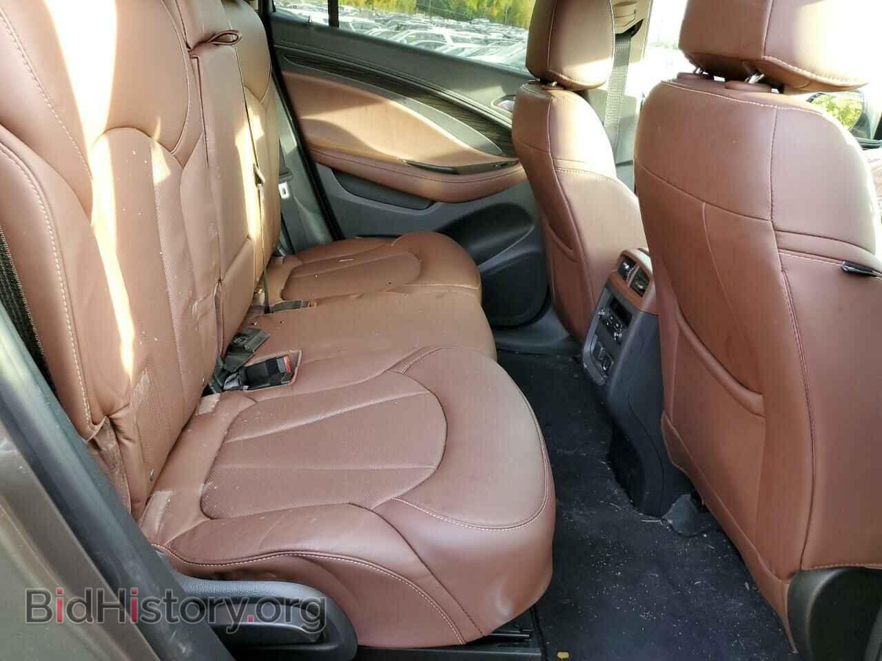 2018 BUICK ENVISION - VIN: LRBFX2SA0JD002931 - Фото 10