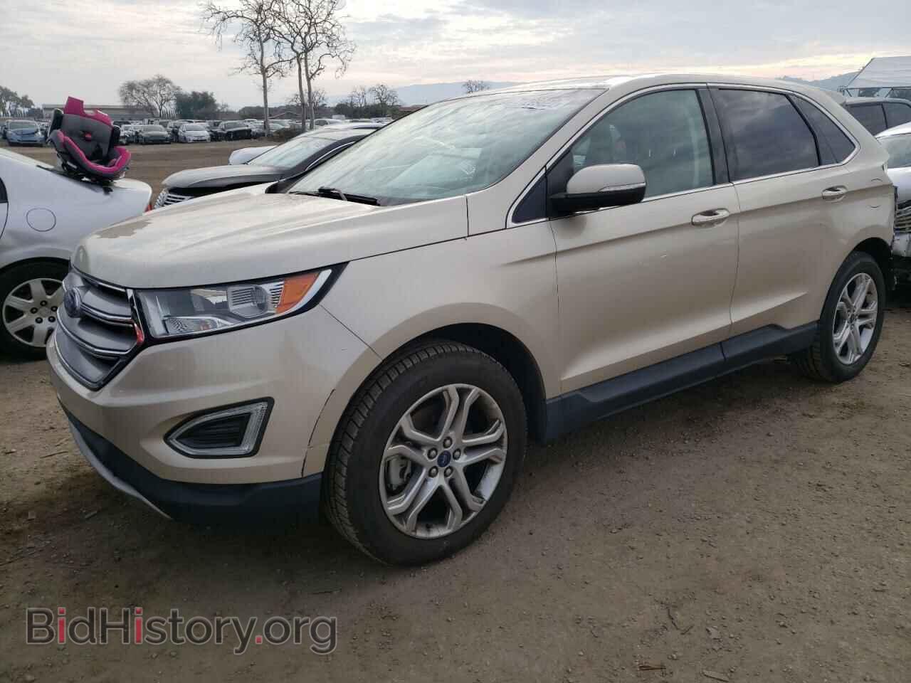 Фотография 2FMPK4K99JBB41625 - FORD EDGE 2018