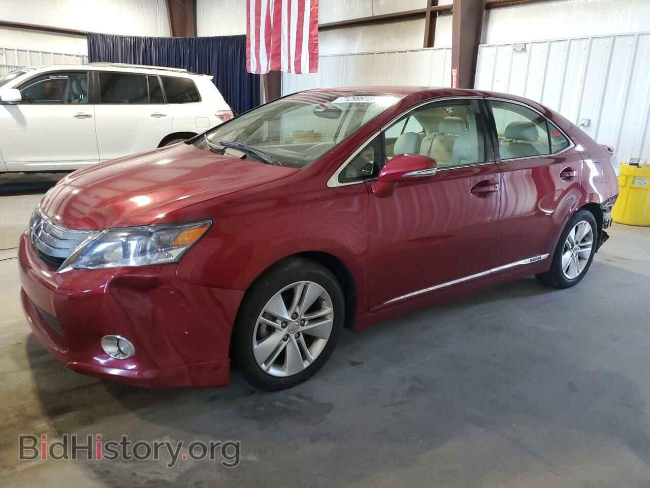 Photo JTHBB1BA8C2050487 - LEXUS HS 2012