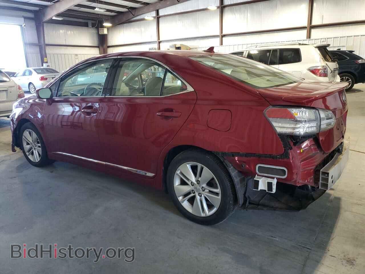 2012 LEXUS HS - VIN: JTHBB1BA8C2050487 - Photo 2