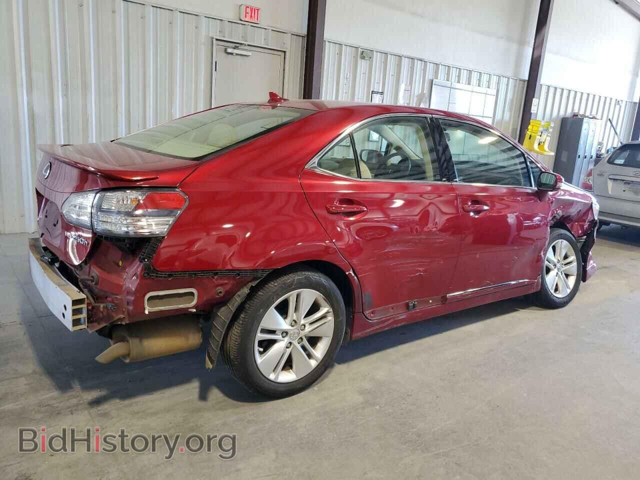2012 LEXUS HS - VIN: JTHBB1BA8C2050487 - Photo 3