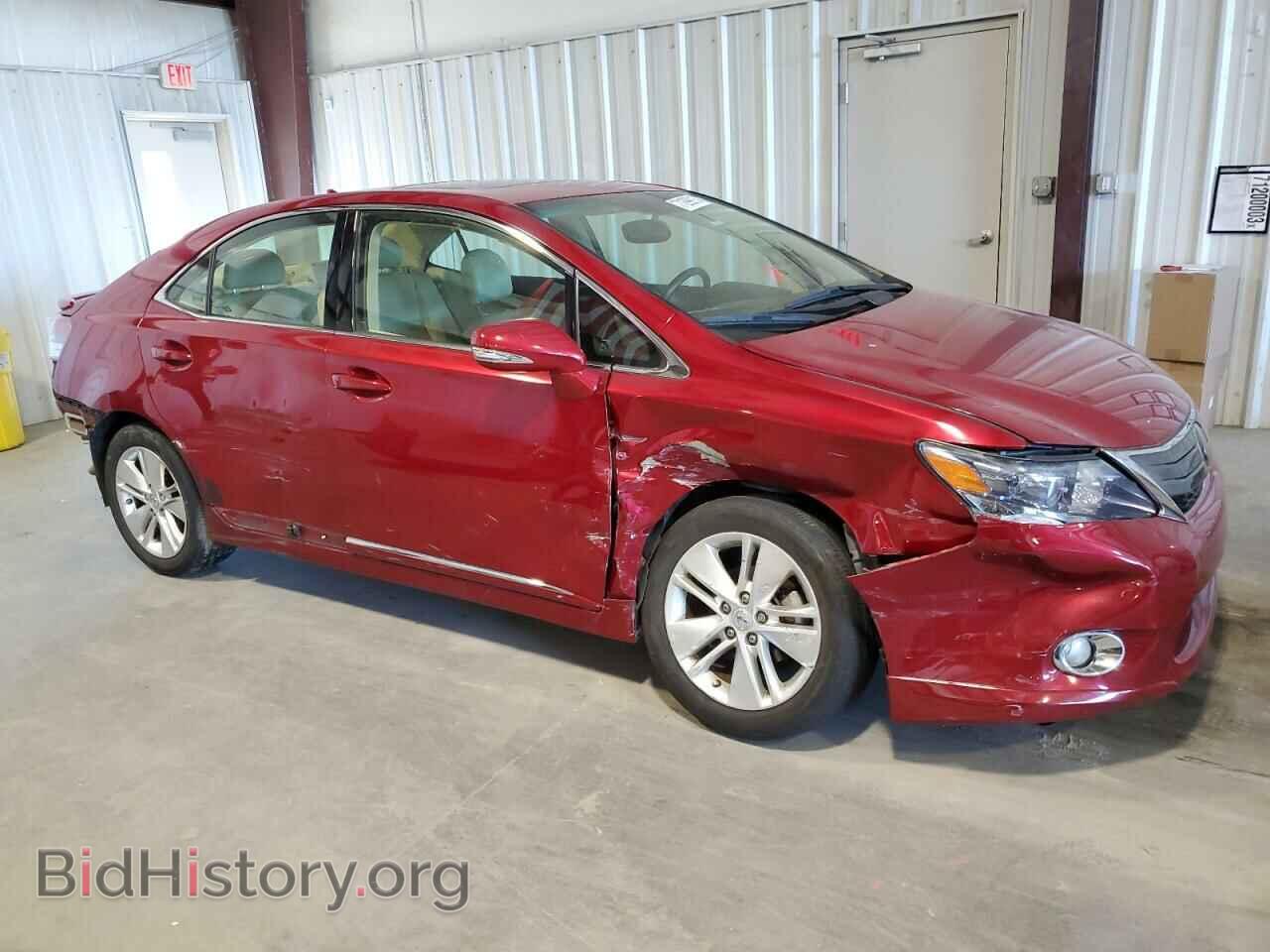 2012 LEXUS HS - VIN: JTHBB1BA8C2050487 - Photo 4