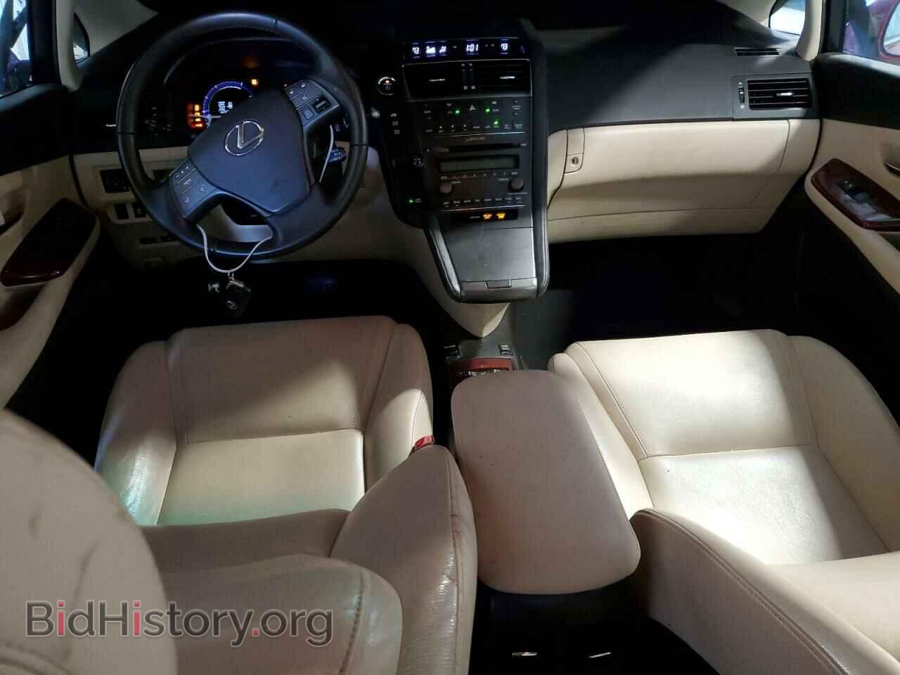 2012 LEXUS HS - VIN: JTHBB1BA8C2050487 - Photo 8