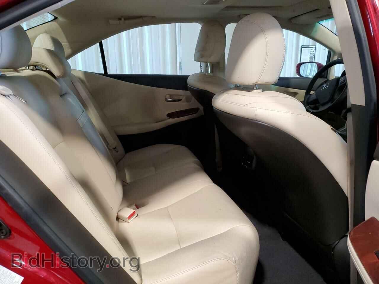 2012 LEXUS HS - VIN: JTHBB1BA8C2050487 - Photo 10
