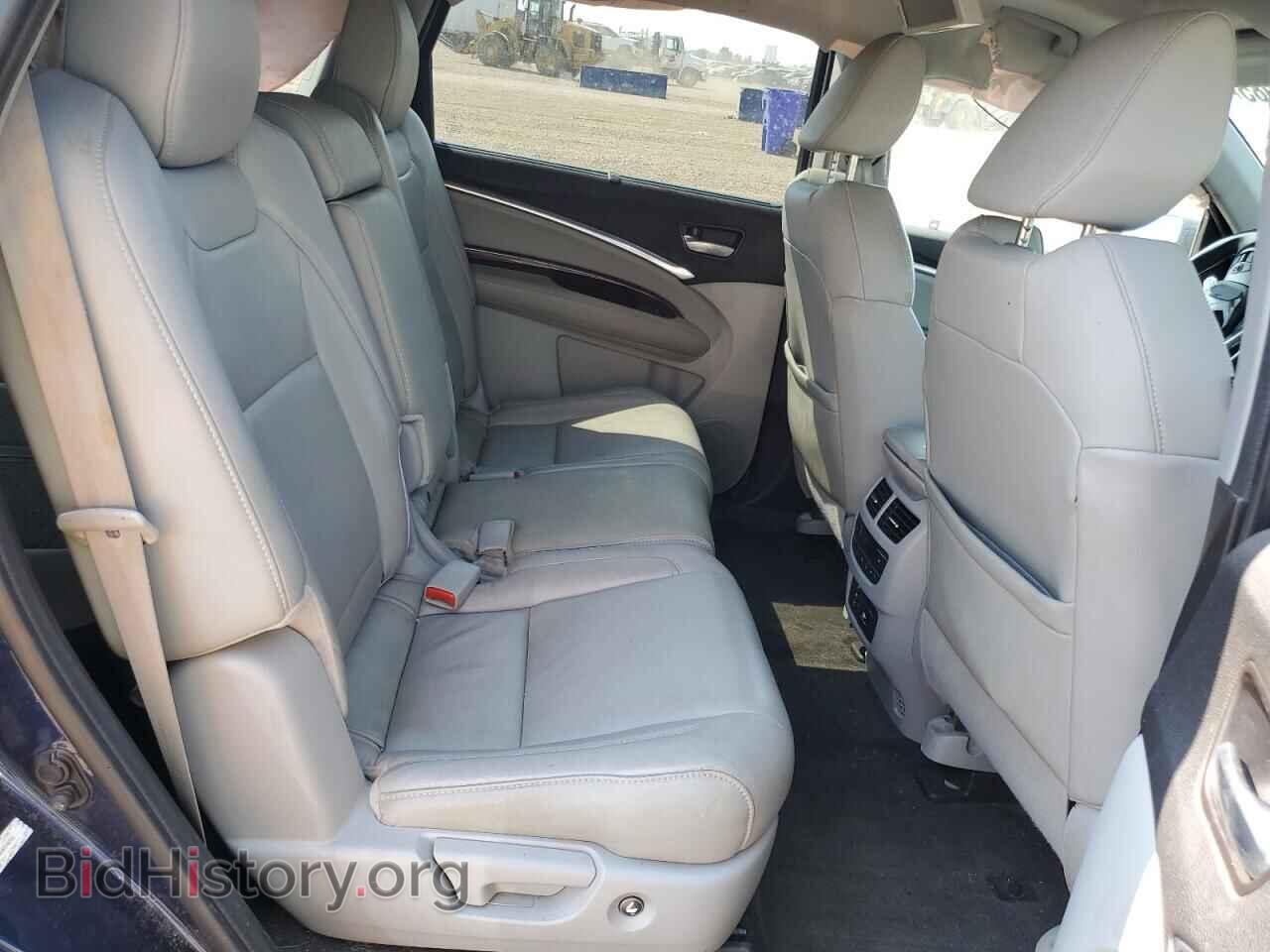 2016 ACURA MDX - VIN: 5FRYD4H63GB016243 - Фото 11