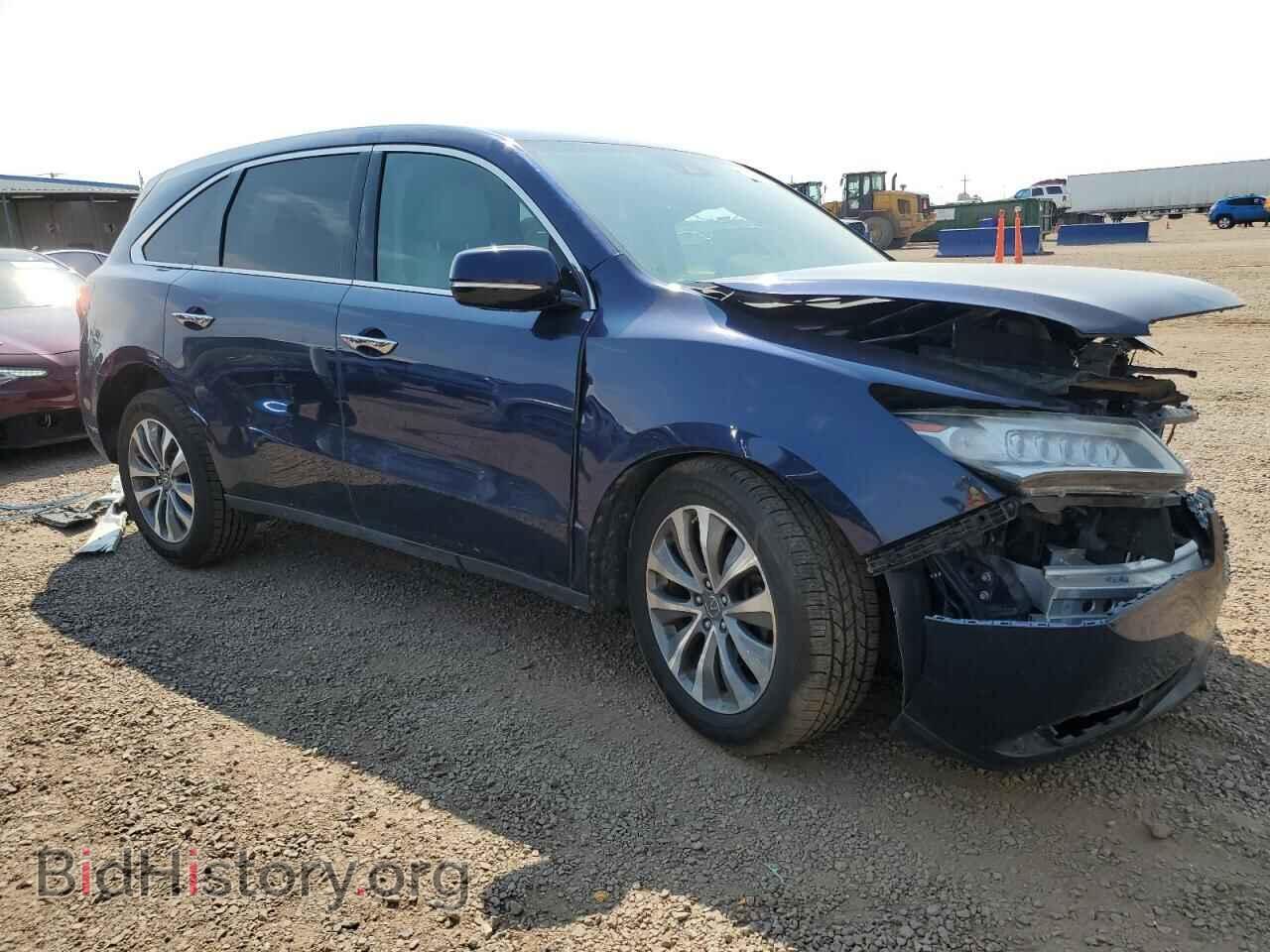 2016 ACURA MDX - VIN: 5FRYD4H63GB016243 - Фото 4
