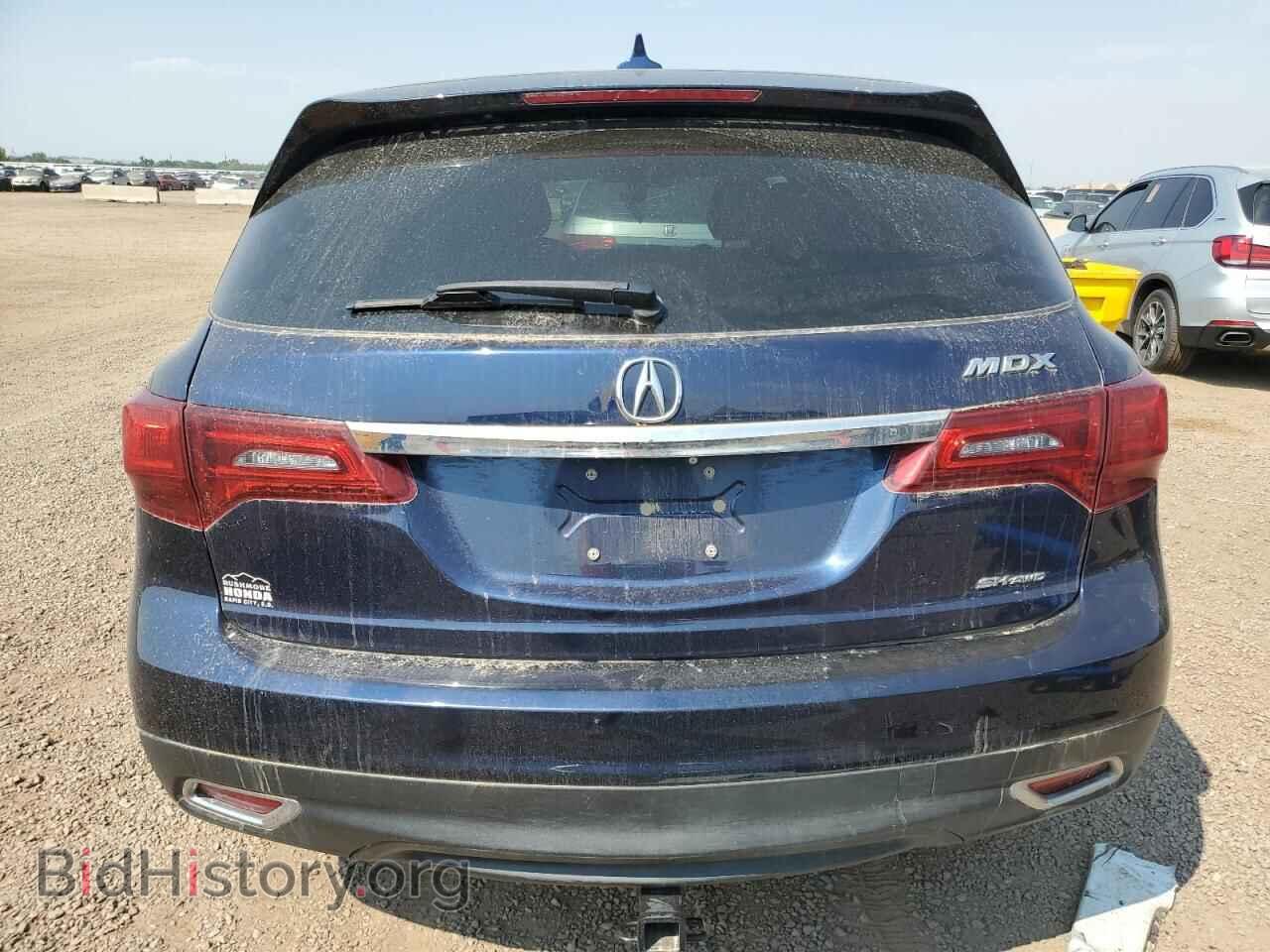 2016 ACURA MDX - VIN: 5FRYD4H63GB016243 - Фото 6