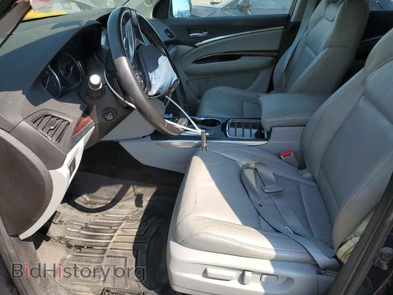 2016 ACURA MDX - VIN: 5FRYD4H63GB016243 - Фото 7