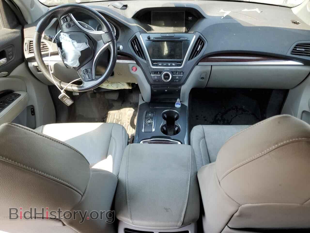 2016 ACURA MDX - VIN: 5FRYD4H63GB016243 - Фото 8