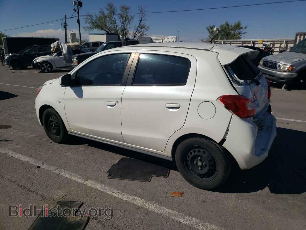 2017 MITSUBISHI MIRAGE - VIN: ML32A3HJXHH005095 - Фото 2